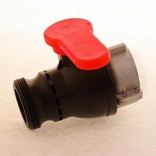 IBC 2-Zoll CAMLOCK Auslauf Adapter mit 30mm 1-1/6 Zoll Schlauchtülle