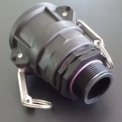 IBC 2'' CAMLOCK Adapter mit 1-1/2'' AG