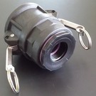 IBC 2'' CAMLOCK Adapter mit 1'' IG