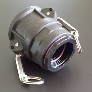 IBC 2-Zoll CAMLOCK Auslauf Adapter mit 1-1/2-Zoll Innengewinde