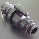 IBC CAMLOCK Adapter mit 2'' Abfüll-Kugelhahn