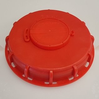 Schütz IBC Wassertank Schraub-Deckel NEU 150mm mit verschraubter Öffnung 2 Zoll Feingewinde