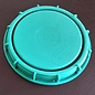 IBC Container Schütz Einlauf-Deckel GEBRAUCHT 225mm geschlossen