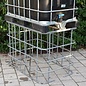 IBC Schütz Gitter schmal (80 cm) höher stellen, höher machen, Aufsatzrahmen