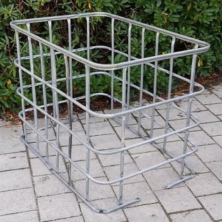 IBC Schütz Gitter schmal (80 cm) höher stellen, höher machen, Aufsatzrahmen