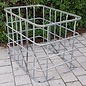 IBC Schütz Gitter schmal (80 cm) höher stellen, höher machen, Aufsatzrahmen