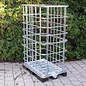 IBC Schütz Gitter schmal (80 cm) höher stellen, höher machen, Aufsatzrahmen
