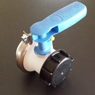 IBC Container Ersatz Auslaufhahn WERIT NEU