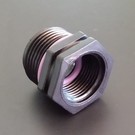 Gewindefitting Reduziernippel 1'' AG x 3/4'' IG mit Dichtungen