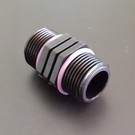 Gewindefitting Doppelnippel 3/4'' AG mit Dichtungen