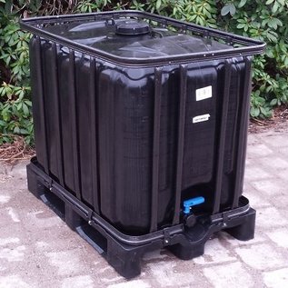REGEN-USER BLACK EDITION Trinkwasser Werit 600 Liter NEU (neue Blase) OHNE ALGENBILDUNG