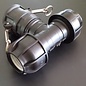 IBC Camlock Adapter für 50mm Rohre T-Stück KLEMMVERBINDUNG
