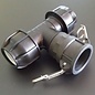 IBC Camlock Adapter für 50mm Rohre T-Stück KLEMMVERBINDUNG