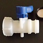 IBC Camlock Adapter für 50mm Rohre T-Stück KLEMMVERBINDUNG
