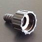 IBC Schlauchanschluss Schlauchtülle für 13 mm 1/2-Zoll Schläuche mit 3/4-Zoll Innengewinde