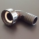 Schlauchtülle 32mm Winkel 1-1/4'' Innengewinde