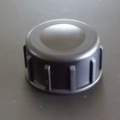 Gewindefitting Kappe 3/4'' IG mit Dichtung