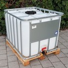 800 Liter Container NEU auf Holzpalette