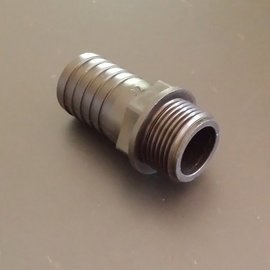 Tülle für 32 mm 1-1/4" Schlauch mit 1-1/4" AG