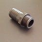 Schlauchanschluss für 32mm 1-1/4 Zoll Schlauch mit 1-1/4-Zoll Aussengewinde