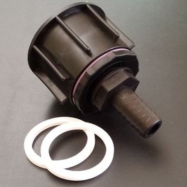 IBC Tank Adapter für 5/8'' Schlauch