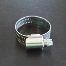 Schlauchschelle 16-25mm 12mm breit verzinkt