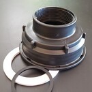 IBC Adapter S100 x 8 3-Zoll auf 2-Zoll IG