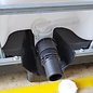 IBC S60x6 Adapter mit 50 mm Tülle für 2-Zoll Schlauch