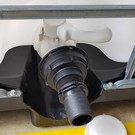 IBC 3'' Adapter mit 50 mm Tülle