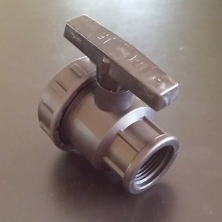 Kugelhahn 2 x 3/4-Zoll Innengewinde