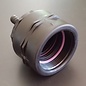 IBC FEINGEWINDE 2-Zoll Adapter mit 15-16 mm Tülle für 5/8-Zoll Schlauch