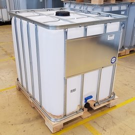 IBC Wassertank 1000l, 1000 Liter Regenwassertank bei REGEN-USER in