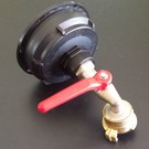 IBC Container 3'' Adapter mit GK Hahn