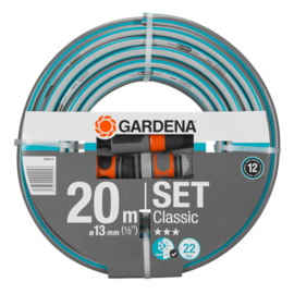 Gardena Classic 20 m Schlauch 13 mm Set