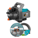 Gardena Gartenpumpe 3500/4 Set