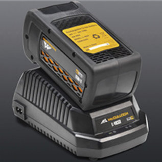 Akku-Trimmer Freischneider McCulloch Li-40T mit Akku und Ladegerät