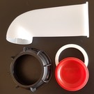 IBC Schütz Container Deckel & Tülle 3-teilig NEU