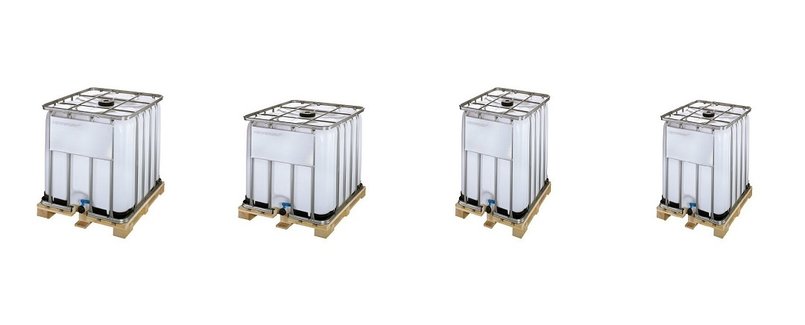 IBC CONTAINER NEU (Intermediate Bulk Container NEU)