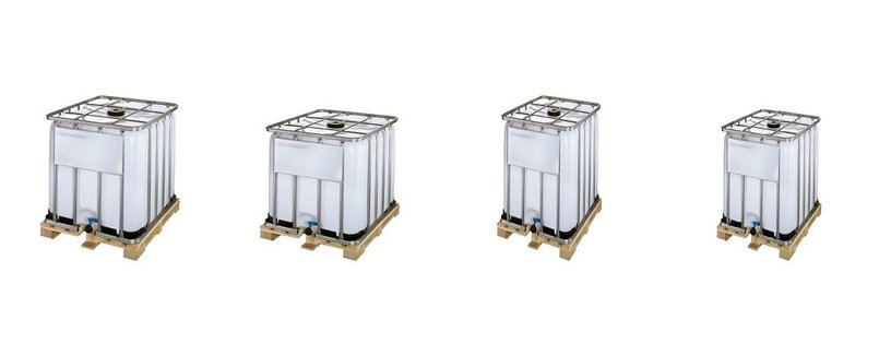 REGEN-USER Stein am Rhein, IBC CONTAINER NEU