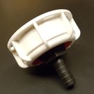 IBC BSP 2'' Anschluss für 1/2'' Schlauch  drehbar