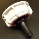 IBC 2'' Adapter für 5/8'' Schlauch drehbar