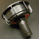 IBC S60 x 6 auf 3/4'' Schlauch verdrehbar