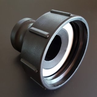 IBC Kamlok Adapter Stecker 2-Zoll (Vaterteil) für 3-Zoll Grobgewinde S100x8