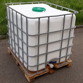 trinkwassertanks 1000 liter ibc mit neuem innenbehälter