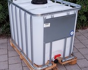 IBC Wassertank 600 Liter / 640 Liter REGEN-USER (Lager)