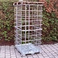 IBC Schütz Gitter breit (100 cm) 105 cm höher stellen, Aufsatzgitter