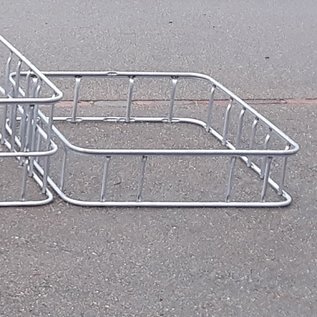 IBC Schütz Gitter breit (100 cm) 25 cm höher stellen