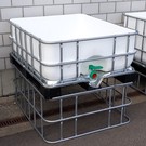 Hochbeet weiss mit 400 Liter auf 98 cm Höhe MVP