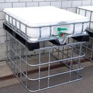 Hochbeet weiss mit 220 Liter auf 101 cm Höhe MVP