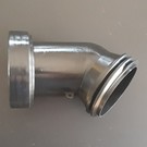 IBC Auslaufstutzen 3'' 1-teilig schwarz